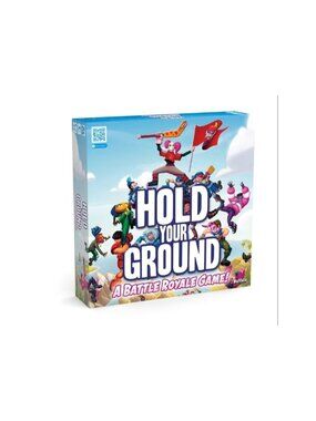 Hold Your Ground Battle Royale Game Ages 8+ Fast-Paced Strategic Deck Building